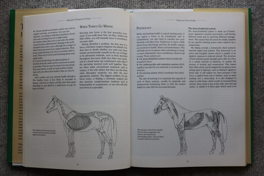 Alternative Therapies For Horses, a new approach to health and fitness, Vanessa Britton - Image 6