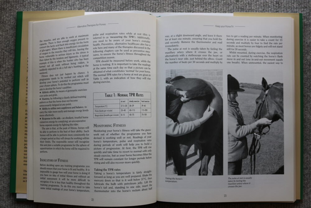 Alternative Therapies For Horses, a new approach to health and fitness, Vanessa Britton - Image 7
