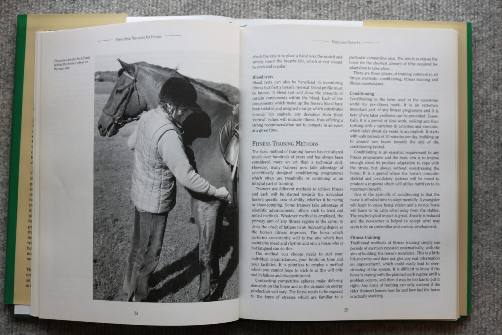 Alternative Therapies For Horses, a new approach to health and fitness, Vanessa Britton - Image 8