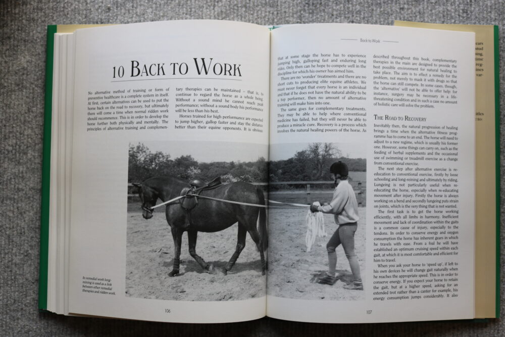 Alternative Therapies For Horses, a new approach to health and fitness, Vanessa Britton - Image 14