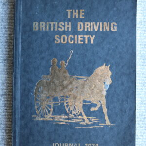 The British Driving Society Journal 1974