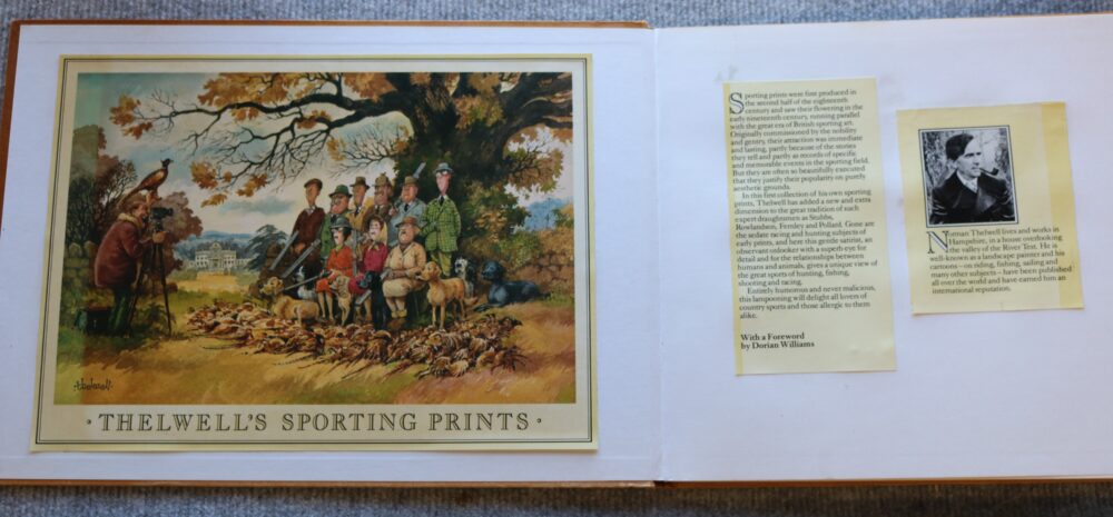 Thelwell's Sporting Prints, Norman Thelwell - Image 2