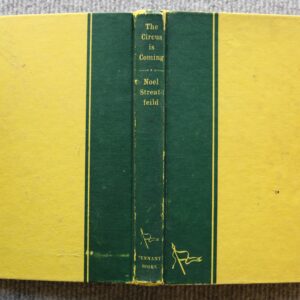 The Circus is Coming, Noel Streatfield, illus Clarke Hutton