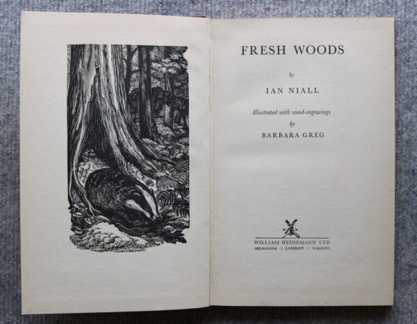 Ian Niall, Fresh Woods, illustrated by Barbara Greg - Horse Books