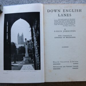Down English Lanes, Lukin Johnston