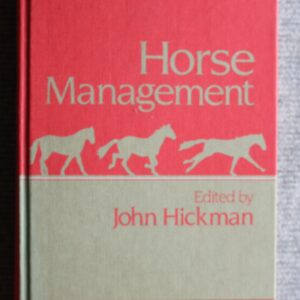 Horse Management, John Hickman