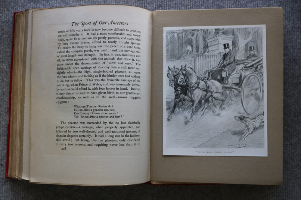 The Sport Of Our Ancestors, A Collection of Prose and Verse, Foxhunting, Illus G D Armour - Image 17