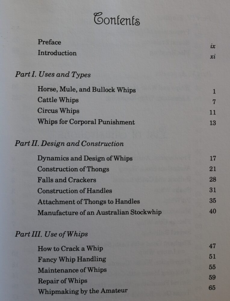 Whips and Whipmaking, with practical instruction to Braiding. David W Morgan - Image 6