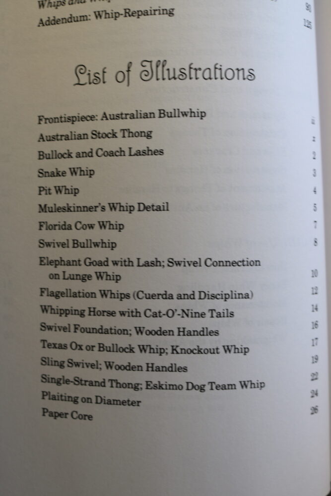 Whips and Whipmaking, with practical instruction to Braiding. David W Morgan - Image 7