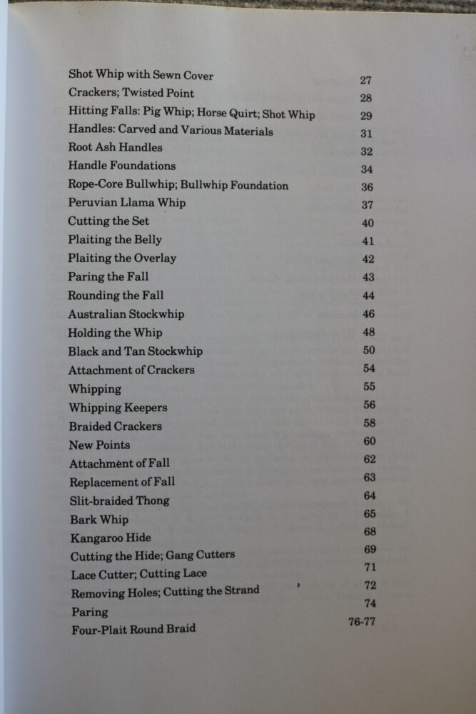 Whips and Whipmaking, with practical instruction to Braiding. David W Morgan - Image 8