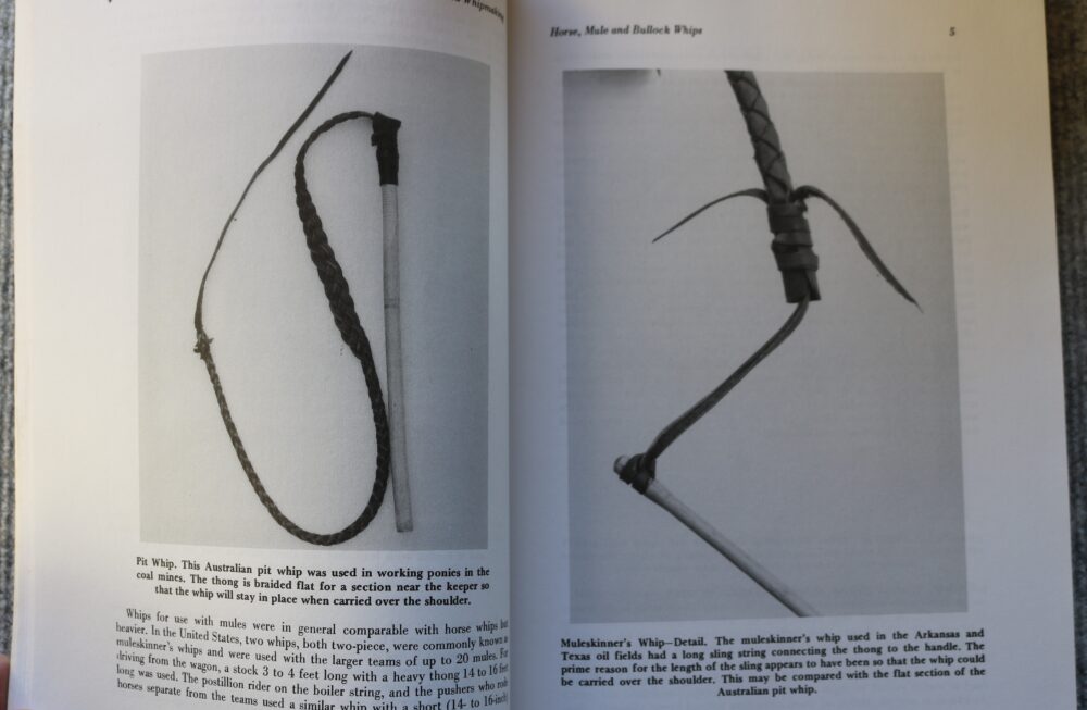 Whips and Whipmaking, with practical instruction to Braiding. David W Morgan - Image 12