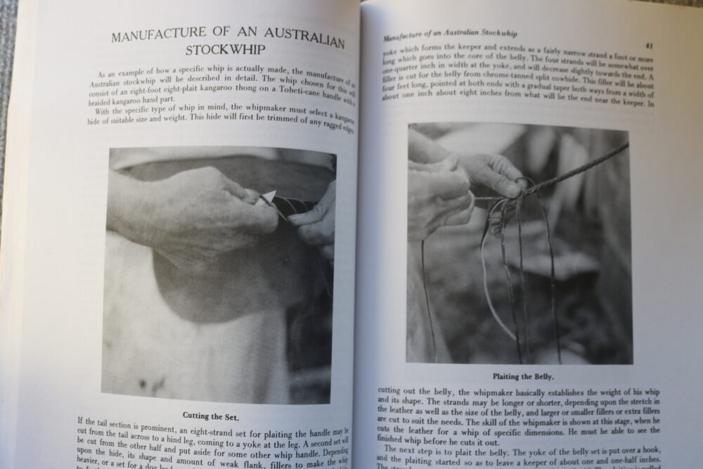 Whips and Whipmaking, with practical instruction to Braiding. David W Morgan - Image 13