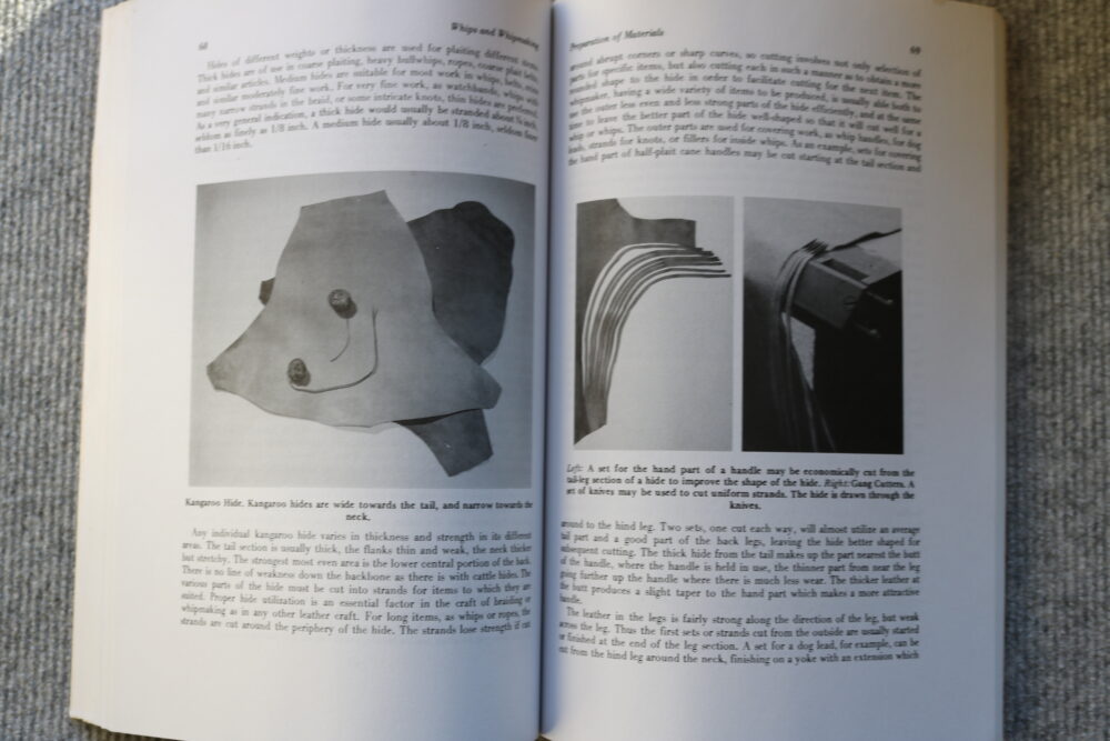 Whips and Whipmaking, with practical instruction to Braiding. David W Morgan - Image 15