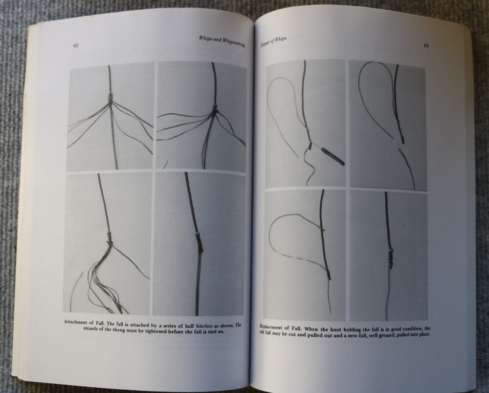 Whips and Whipmaking, with practical instruction to Braiding. David W Morgan - Image 16