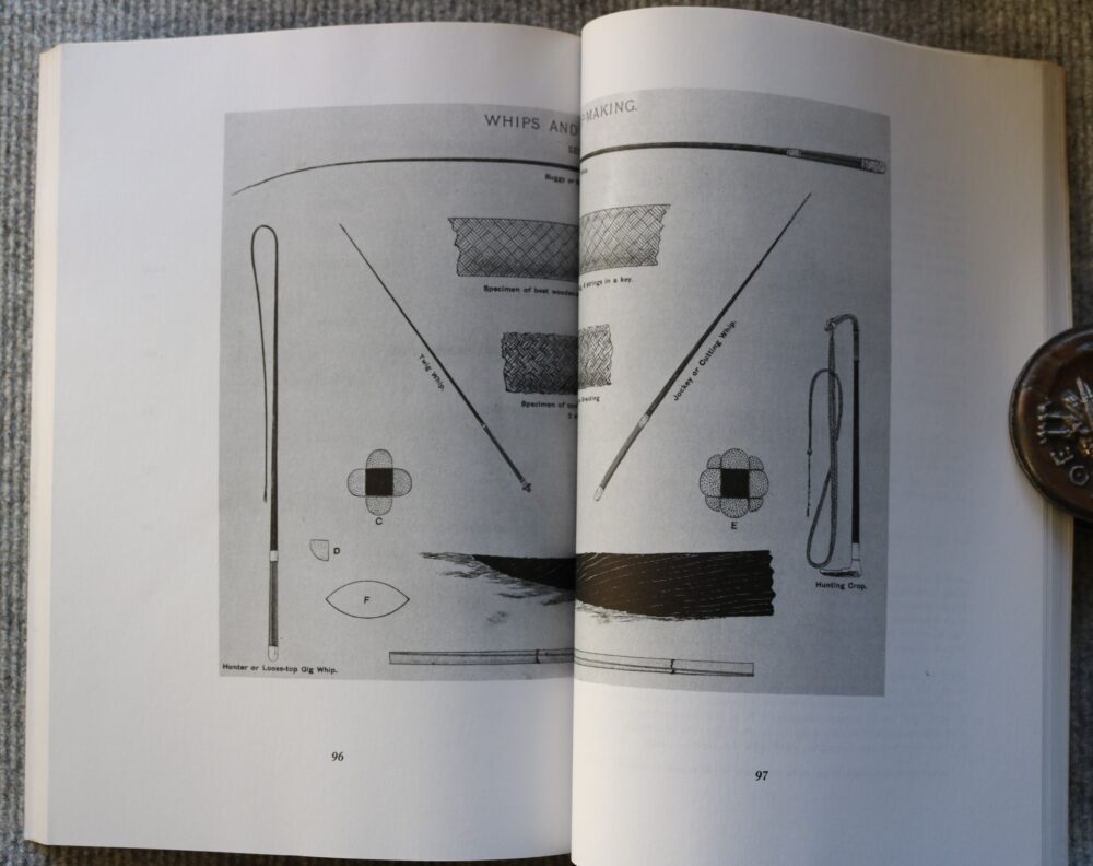 Whips and Whipmaking, with practical instruction to Braiding. David W Morgan - Image 18