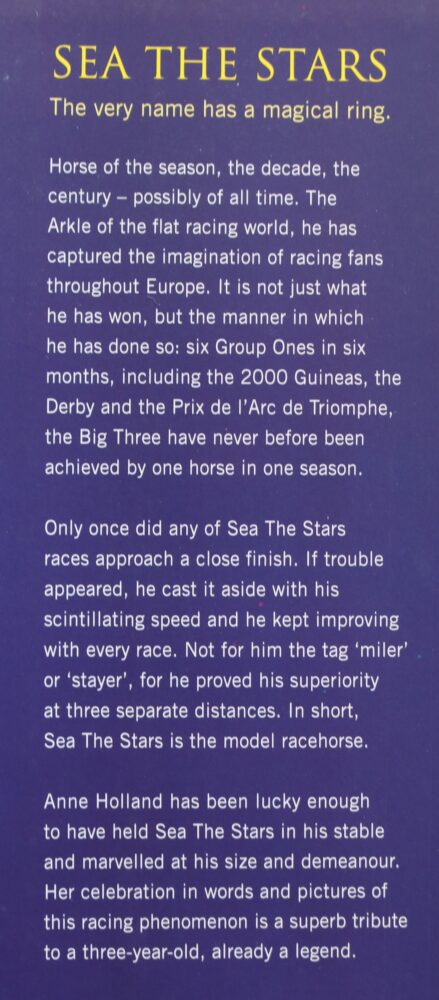 Sea The Stars, The Worlds Best Racehorse, Anne Holland - Image 3