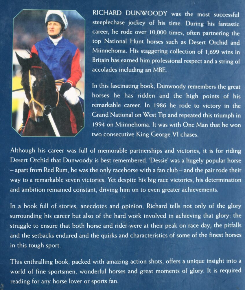 Richard Dunwoody, The Horses of My Life, paperback - Image 2