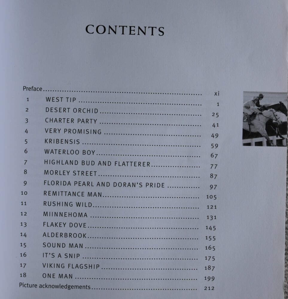 Richard Dunwoody, The Horses of My Life, paperback - Image 3