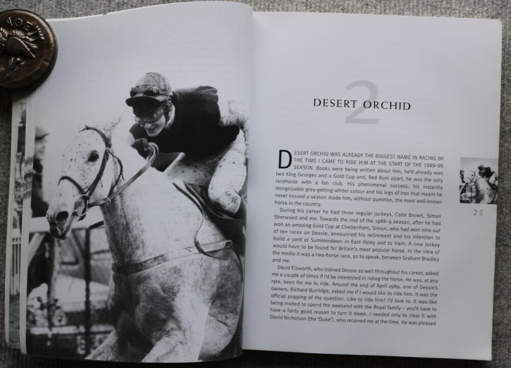 Richard Dunwoody, The Horses of My Life, paperback - Image 6