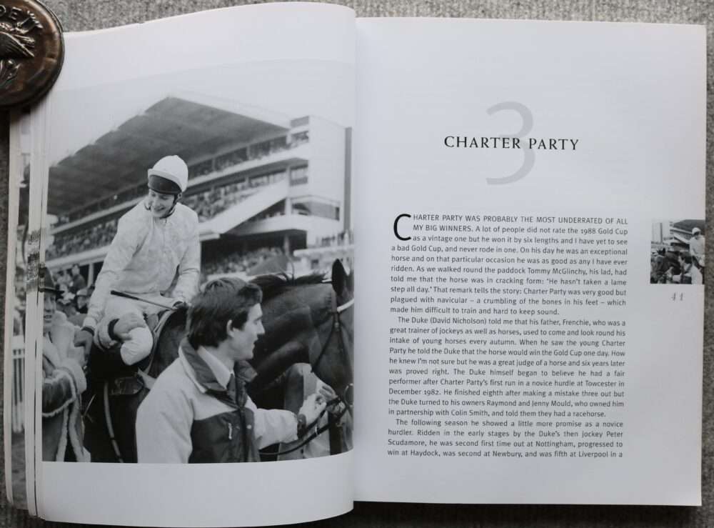 Richard Dunwoody, The Horses of My Life, paperback - Image 7