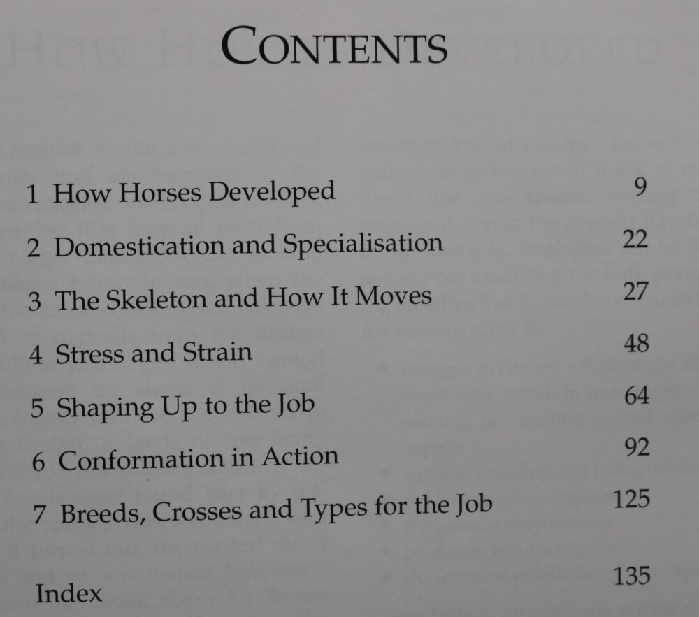 Conformation For The Purpose, The make, shape and performance of the horse, Susan McBane - Image 4