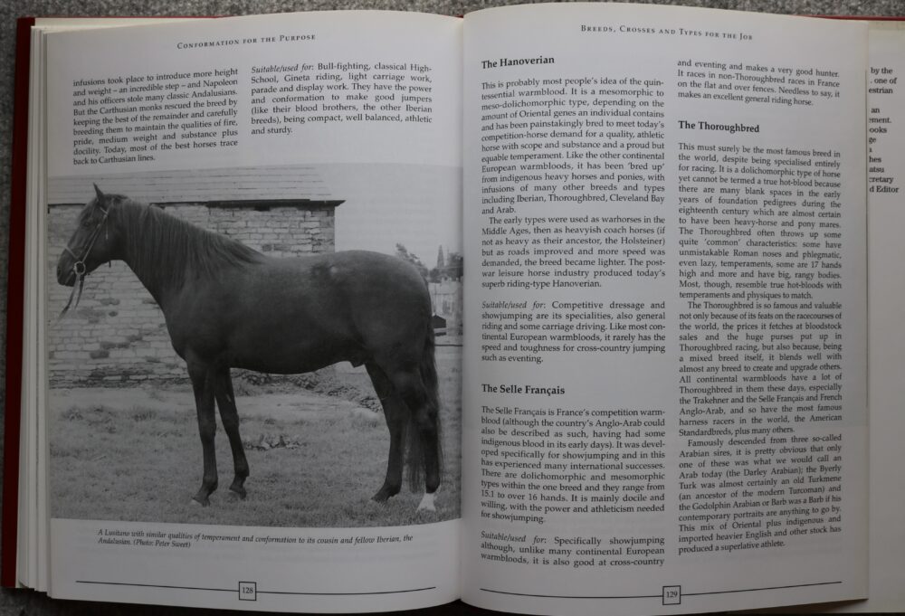 Conformation For The Purpose, The make, shape and performance of the horse, Susan McBane - Image 9