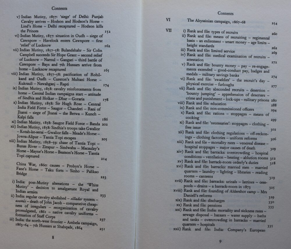 A History Of The British Cavalry 1816-1919, Vol 2 1851-1871, The Marquess of Anglesey - Image 5