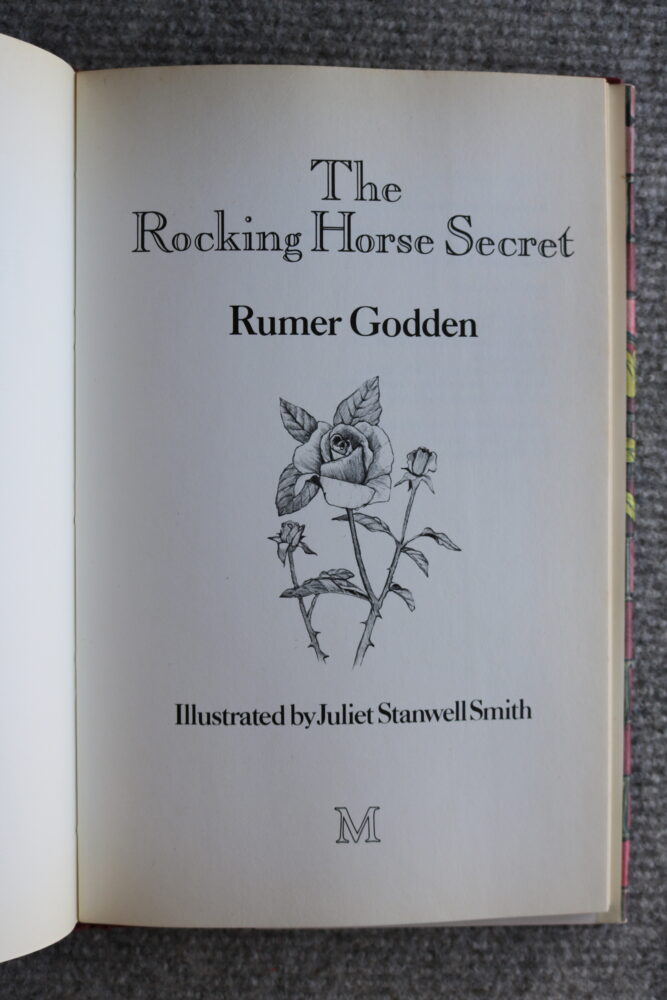 Rummer And Ragger The Rocking Horse Secret, Rummer Godden - Horse Books