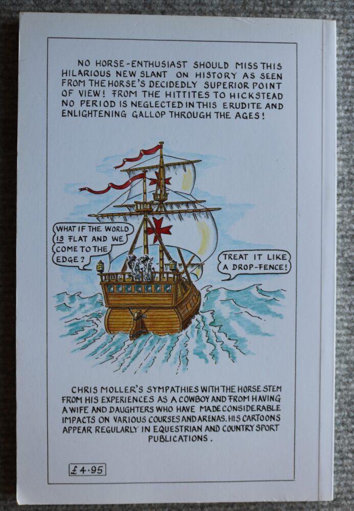 Evolution, Civilisation and the Horse, hilarious history from the horses point of view, Chris Moller - Image 2