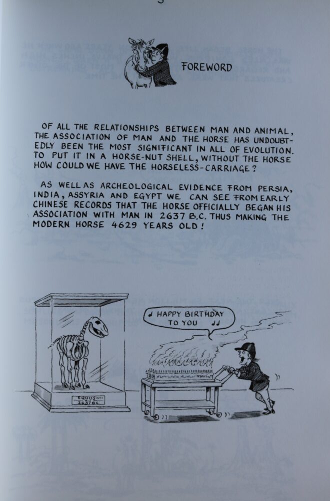 Evolution, Civilisation and the Horse, hilarious history from the horses point of view, Chris Moller - Image 3