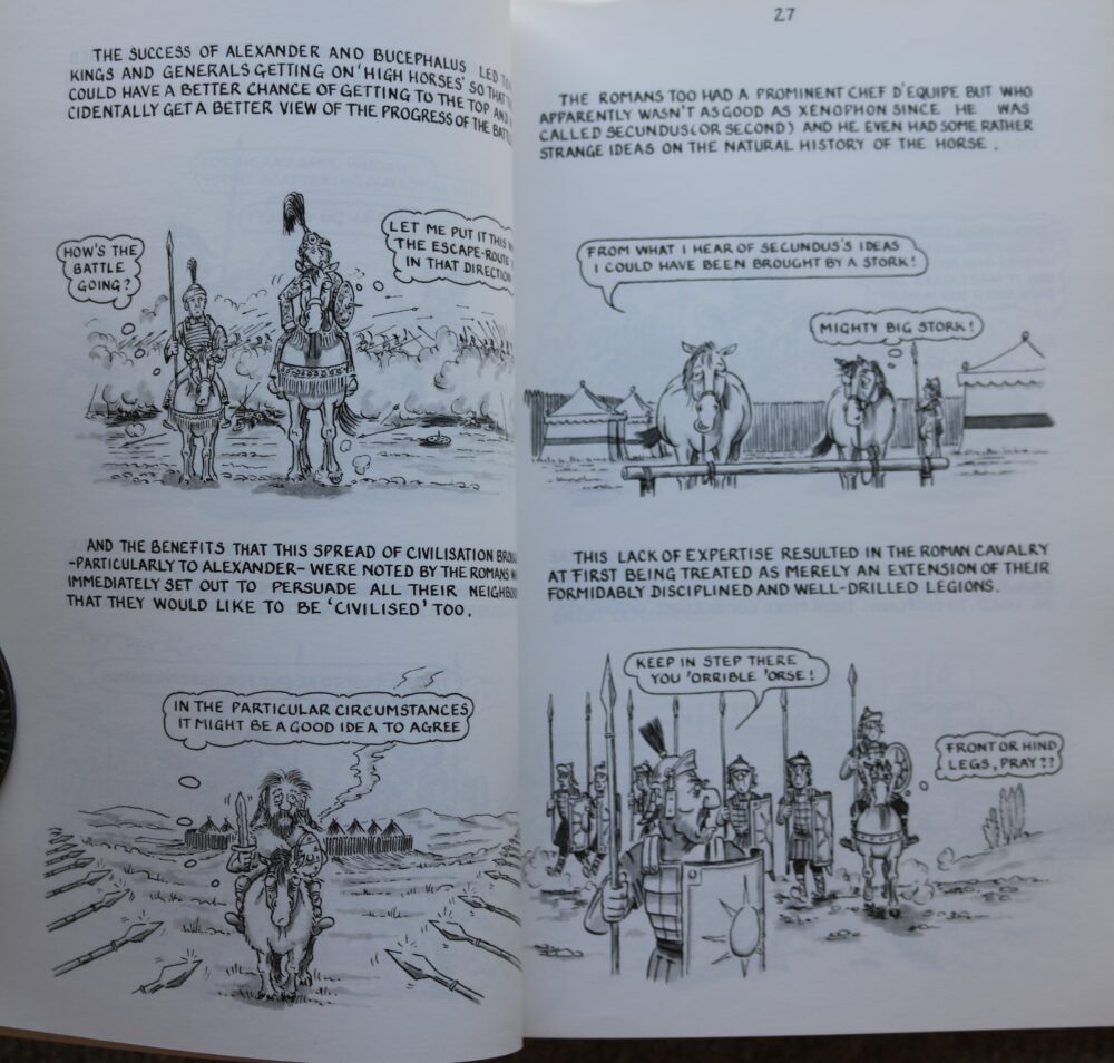 Evolution, Civilisation and the Horse, hilarious history from the horses point of view, Chris Moller - Image 5
