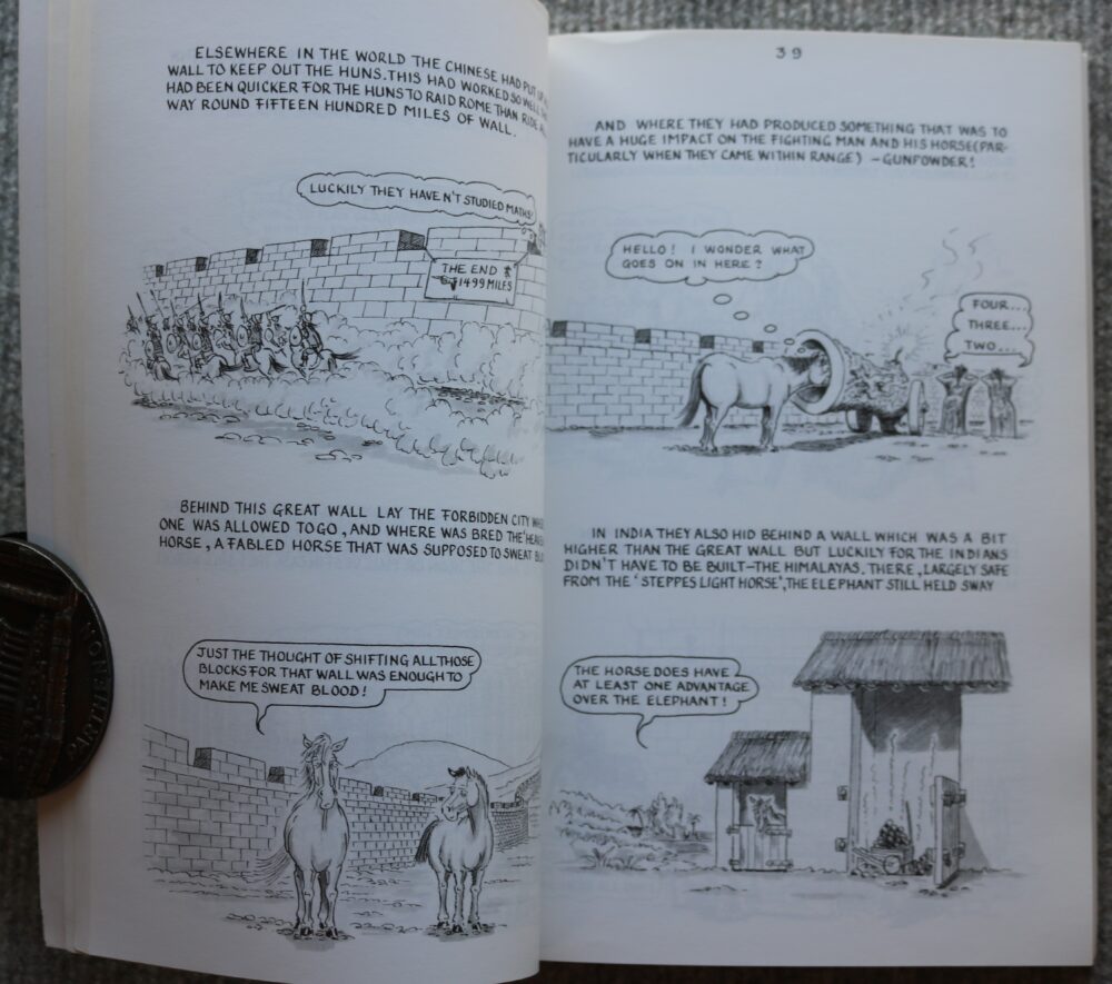 Evolution, Civilisation and the Horse, hilarious history from the horses point of view, Chris Moller - Image 6