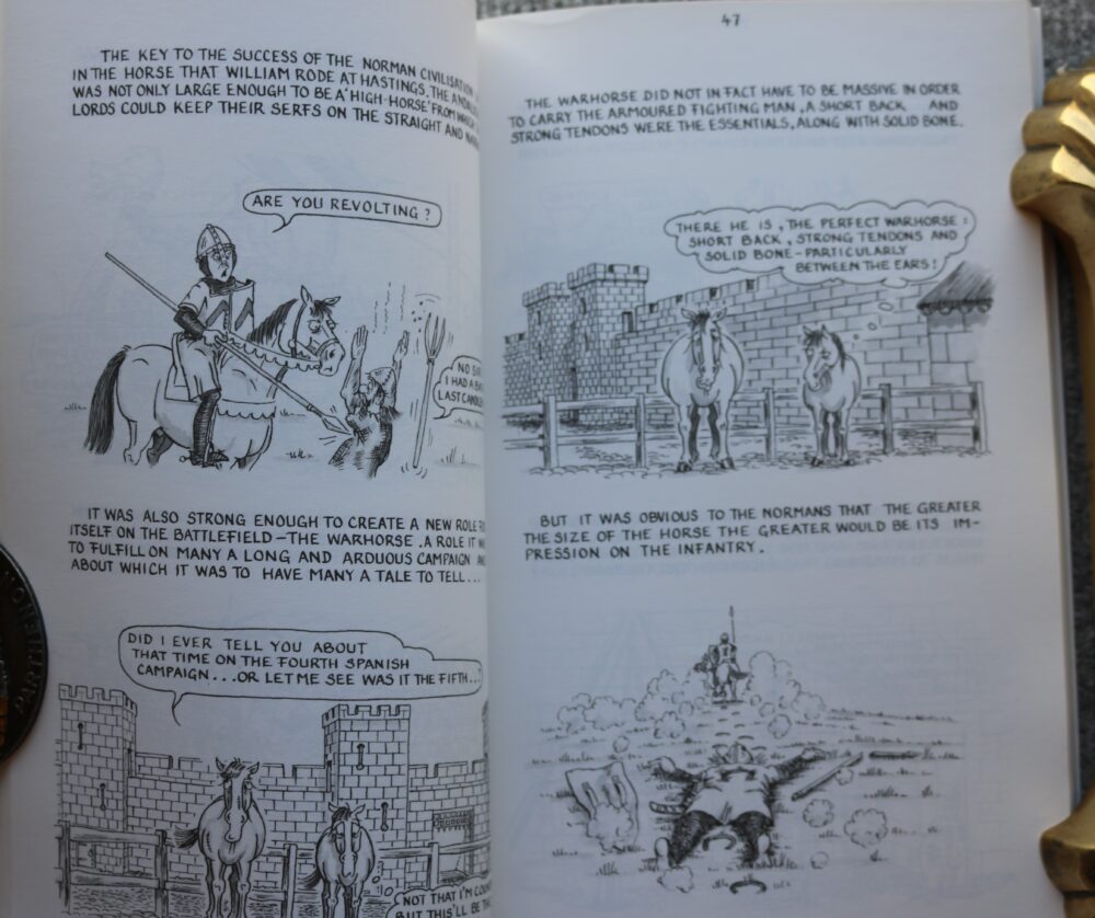 Evolution, Civilisation and the Horse, hilarious history from the horses point of view, Chris Moller - Image 7