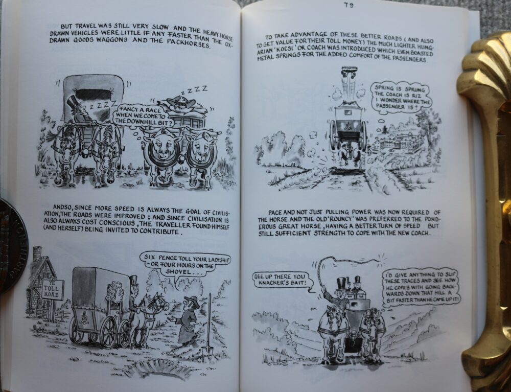 Evolution, Civilisation and the Horse, hilarious history from the horses point of view, Chris Moller - Image 8
