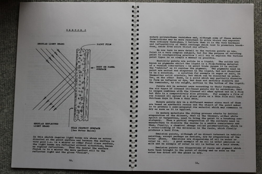 Ousbeys Guide to Coachpainting, complete guide to brush painting horsedrawn vehicles and vintage cars - Image 4