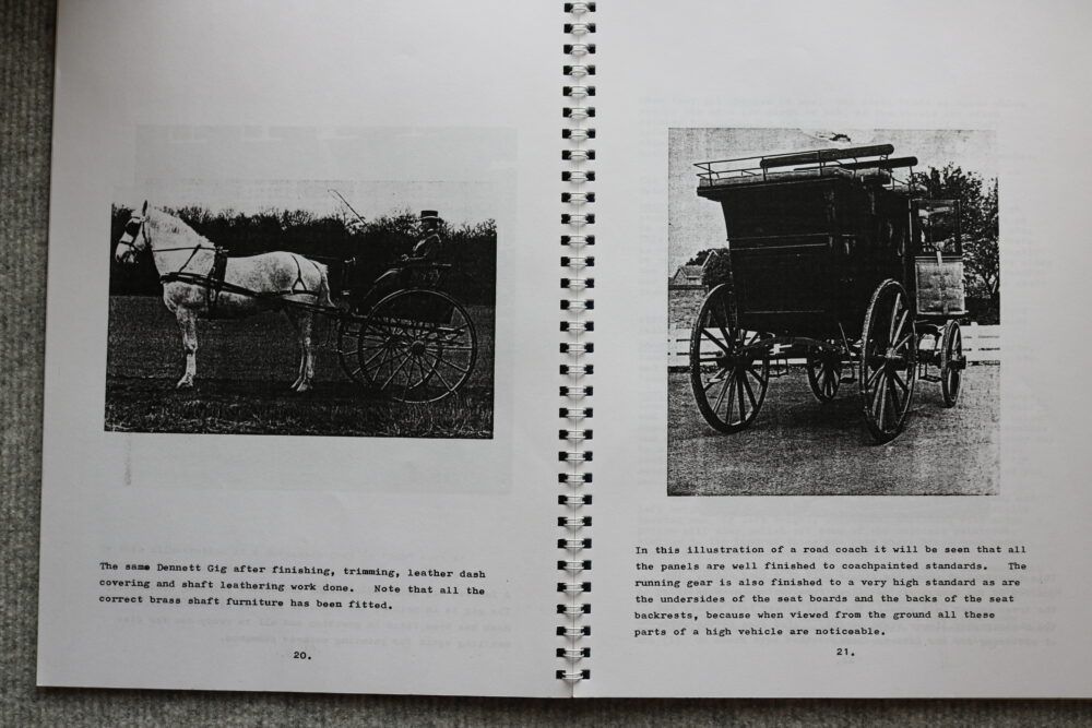 Ousbeys Guide to Coachpainting, complete guide to brush painting horsedrawn vehicles and vintage cars - Image 6