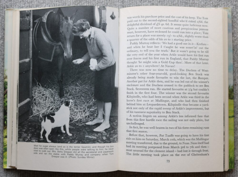 The Full Story of The Champion Arkle, Ivor Herbert - Horse Books