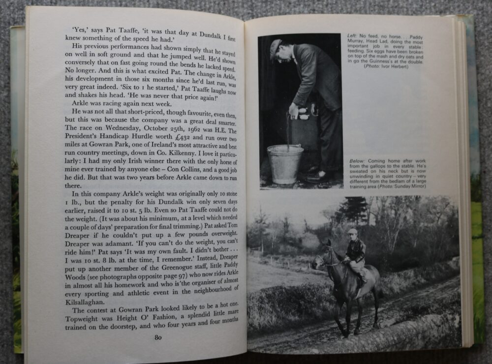 The Full Story of The Champion Arkle, Ivor Herbert - Horse Books
