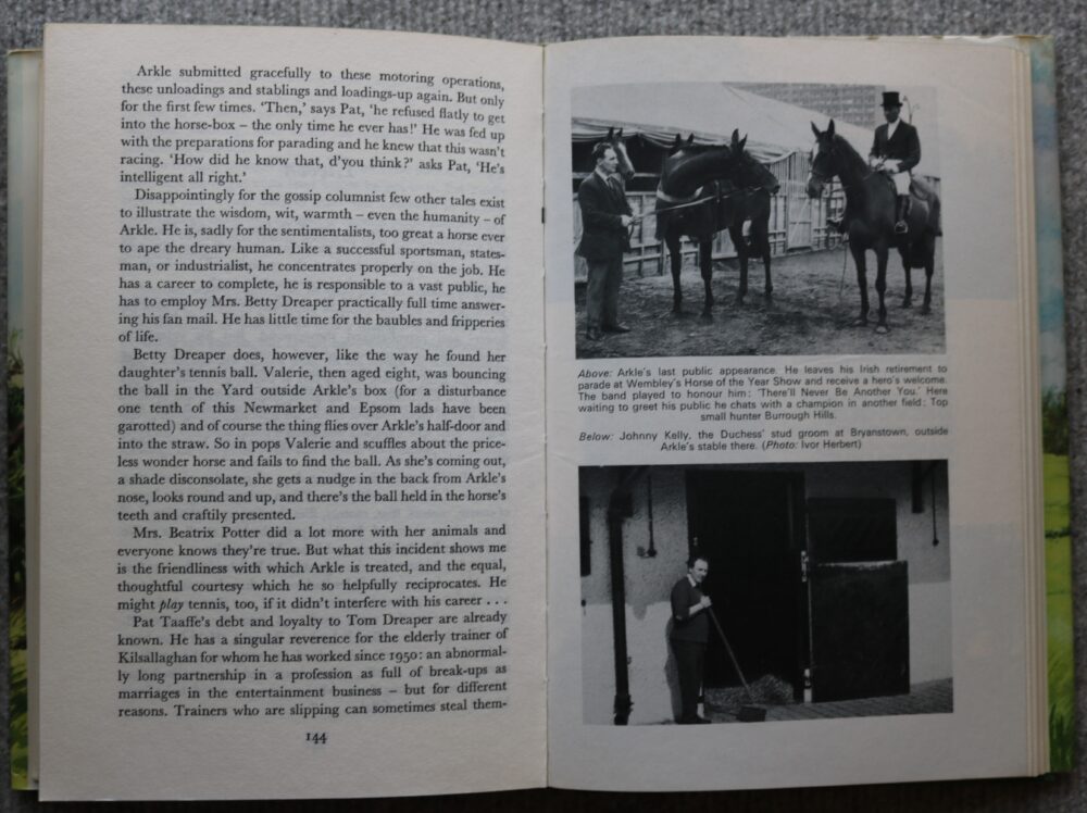 The Full Story of The Champion Arkle, Ivor Herbert - Horse Books