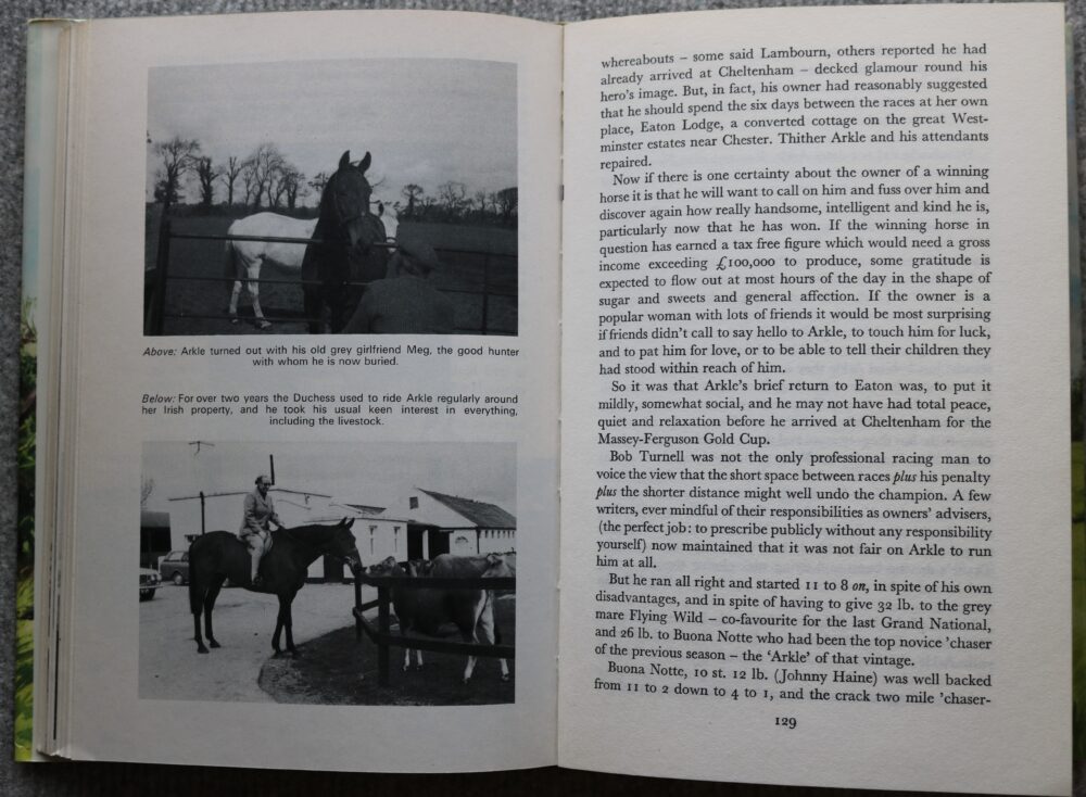 The Full Story of The Champion Arkle, Ivor Herbert - Horse Books