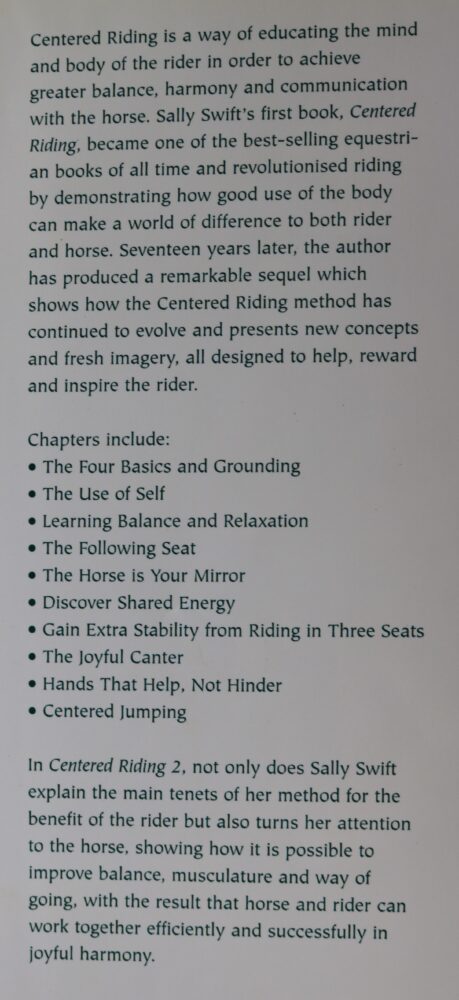 Centered Riding 2, Further exploration,Sally Swift - Image 2