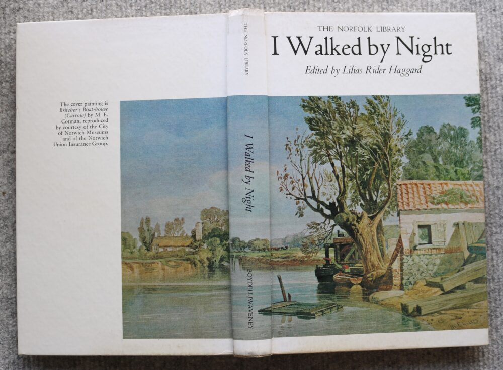 I walked by Night, King of the Norfolk Poachers, Lilias Rider Haggard - Image 2