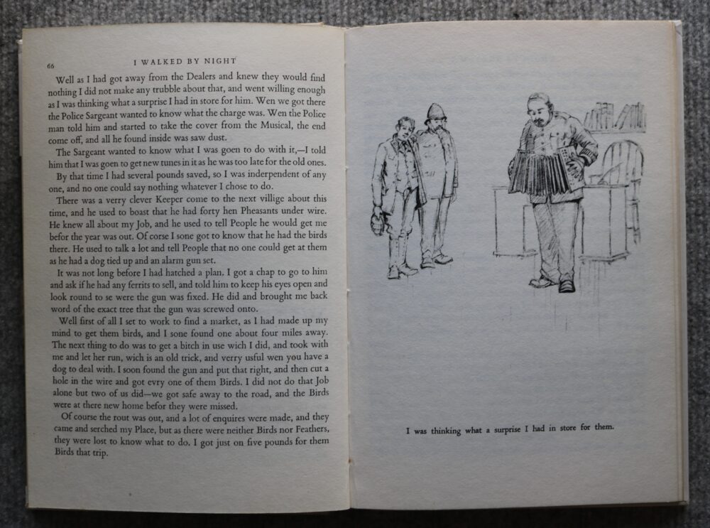 I walked by Night, King of the Norfolk Poachers, Lilias Rider Haggard - Image 11