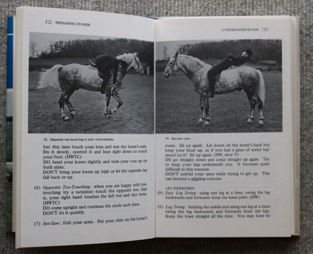 Preparing To Ride, A new approach to riding technique, Yvonne Saar - Image 5