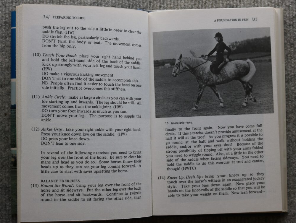 Preparing To Ride, A new approach to riding technique, Yvonne Saar - Image 6