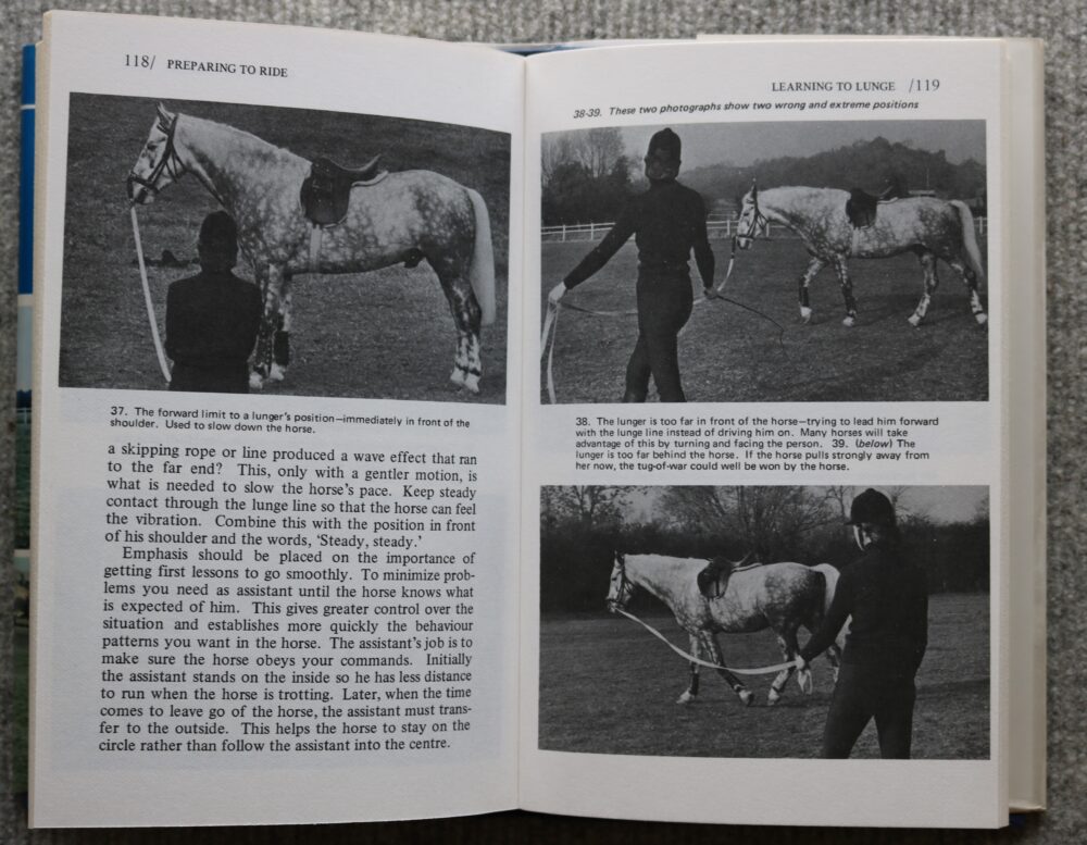 Preparing To Ride, A new approach to riding technique, Yvonne Saar - Image 7