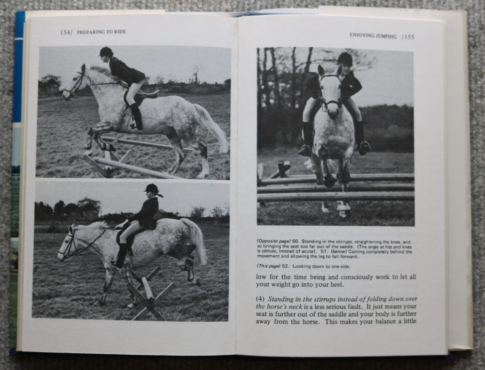 Preparing To Ride, A new approach to riding technique, Yvonne Saar - Image 9