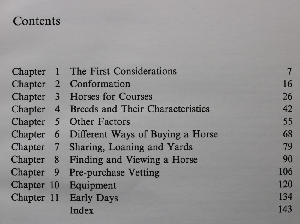 How To Buy The Right Horse, Carolyn Henderson and Lynn Russell - Image 4