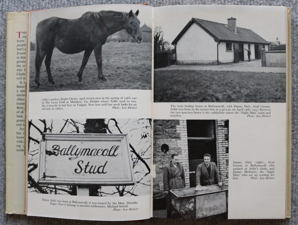 Arkle, The Story of a Champion, Ivor Herbert - Horse Books