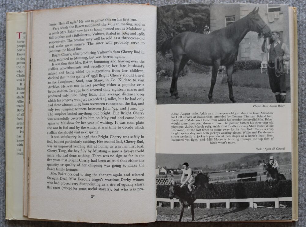 Arkle, The Story of a Champion, Ivor Herbert - Horse Books